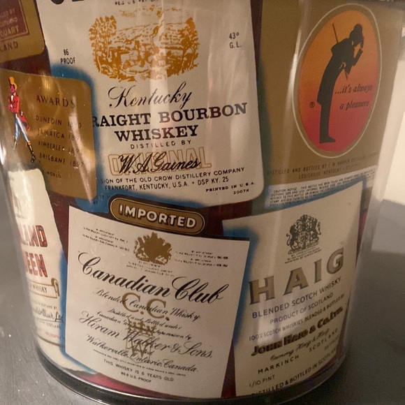 Mid Century Modern ice bucket - Picture 4 of 8